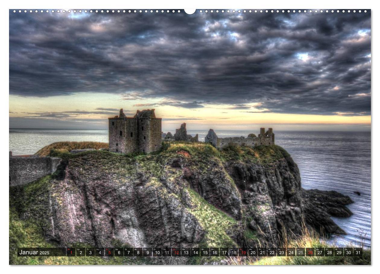 Bild: 9783435755875 | Schottland (Wandkalender 2025 DIN A2 quer), CALVENDO Monatskalender