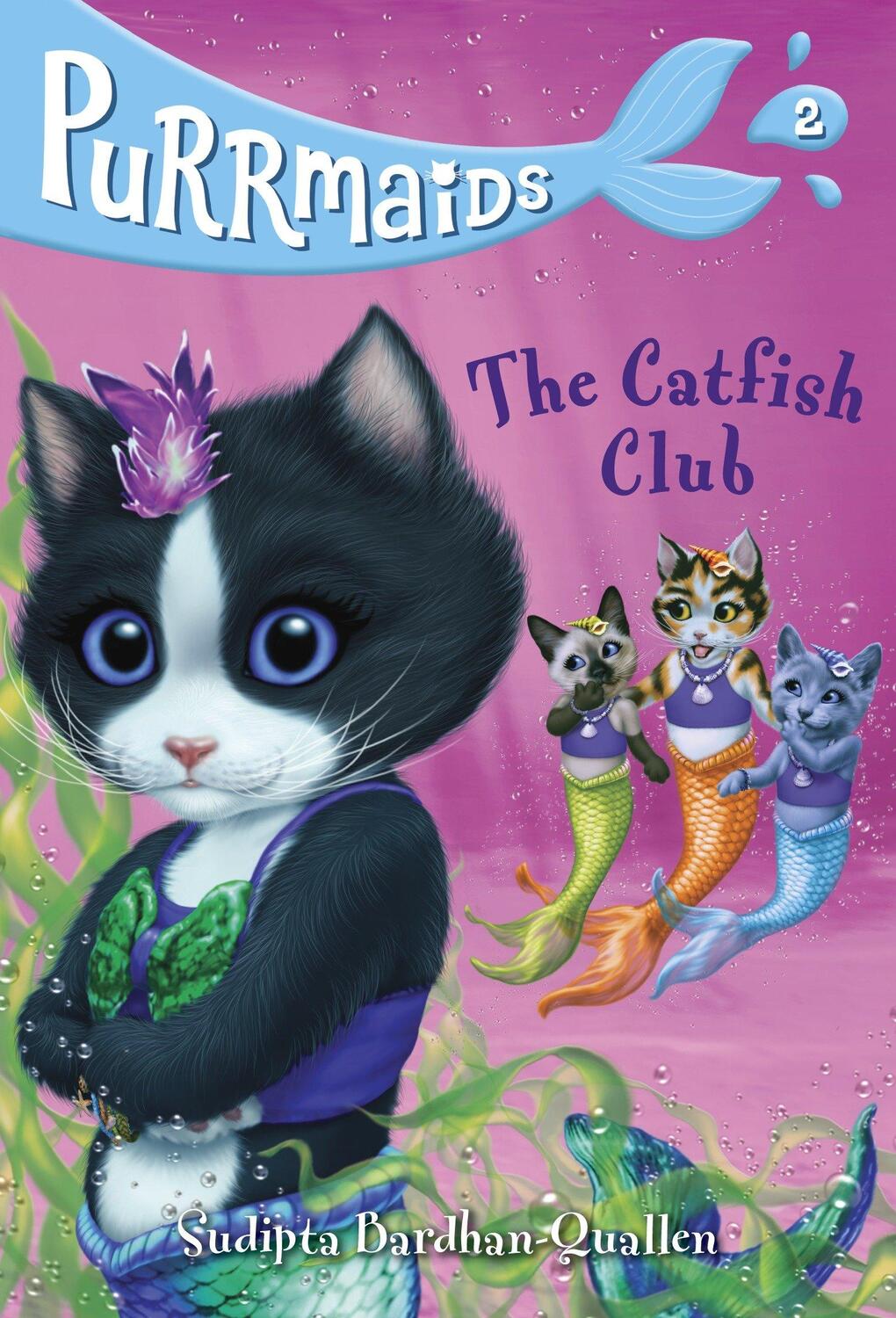 Cover: 9781524701642 | Purrmaids #2: The Catfish Club | Sudipta Bardhan-Quallen | Taschenbuch