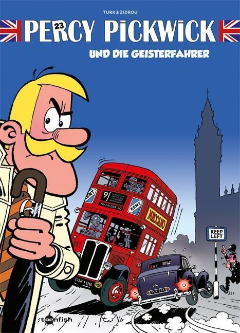 Cover: 9783958399297 | Percy Pickwick und die Geisterfahrer | Turk (u. a.) | Taschenbuch