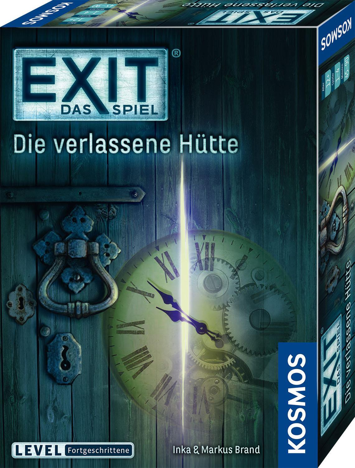 Cover: 4002051692681 | Exit - Die verlassene Hütte | Das Spiel für 1-6 Spieler | Spiel | 2016