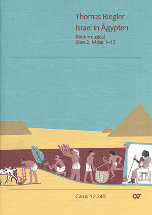 Cover: 9790007090098 | Israel in Ägypten für Kinderchor und Instrumente Partitur | Riegler