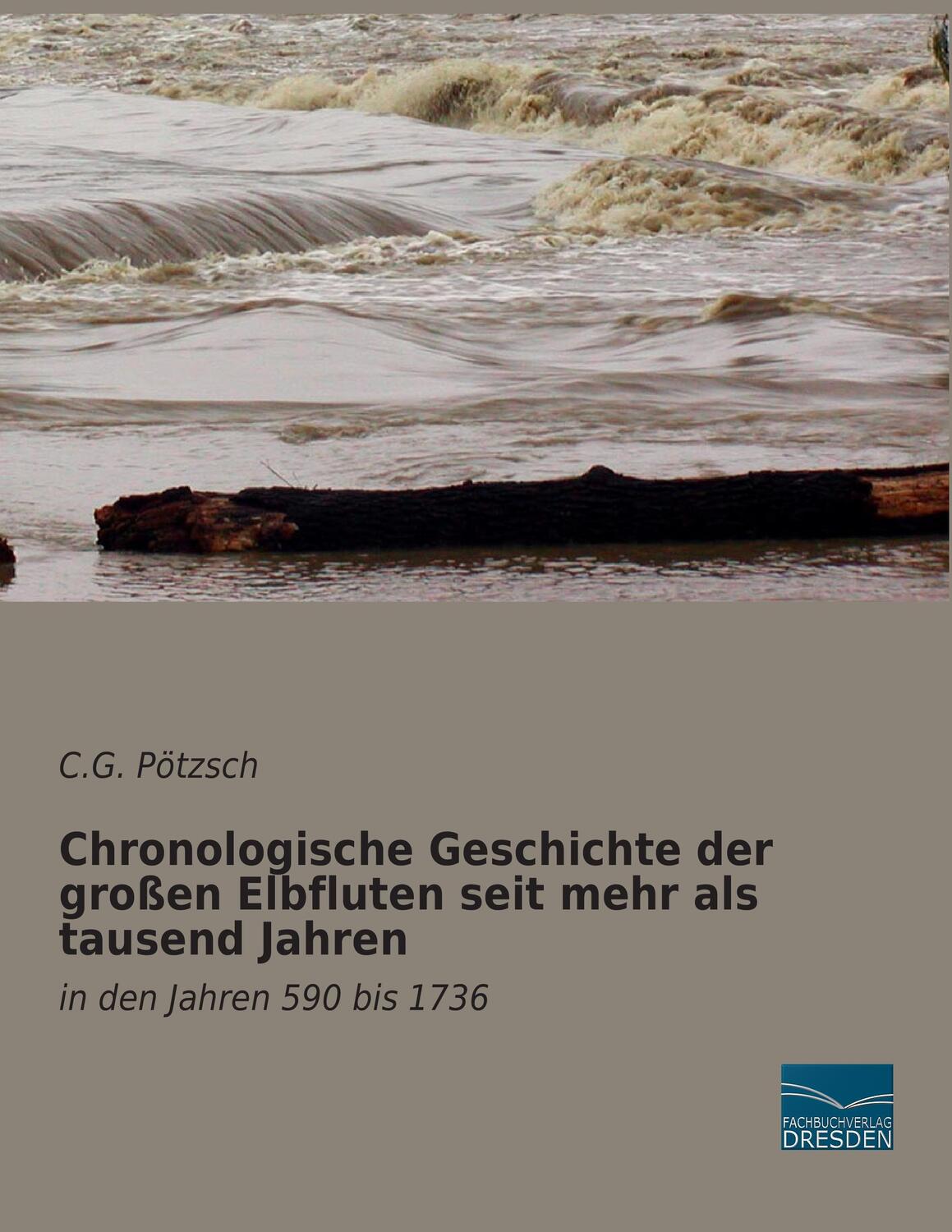 Cover: 9783956925405 | Chronologische Geschichte der großen Elbfluten seit mehr als...