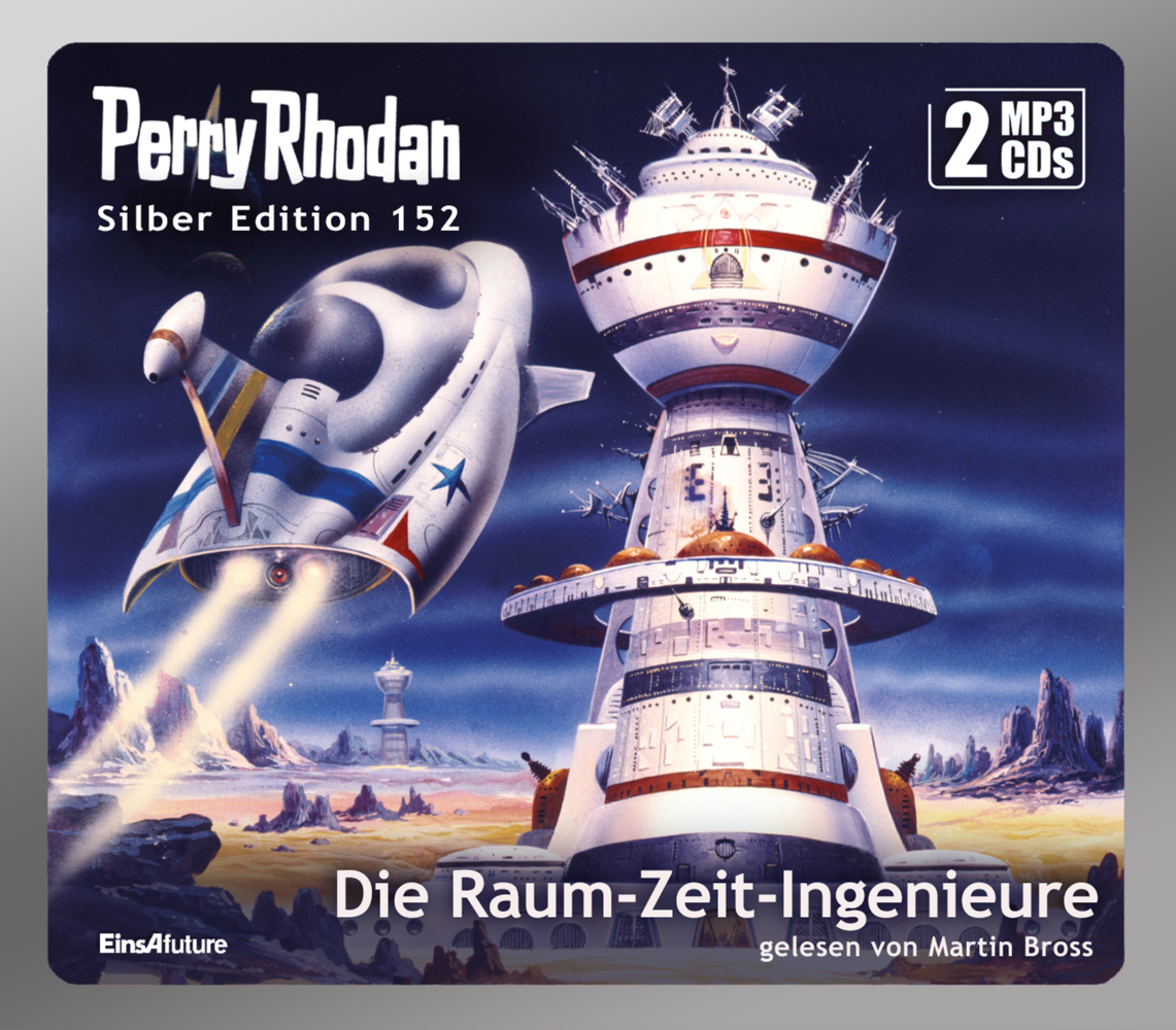 Cover: 9783957951823 | Perry Rhodan Silber Edition - Die Raum-Zeit-Ingenieure, 2 Audio-CD,...