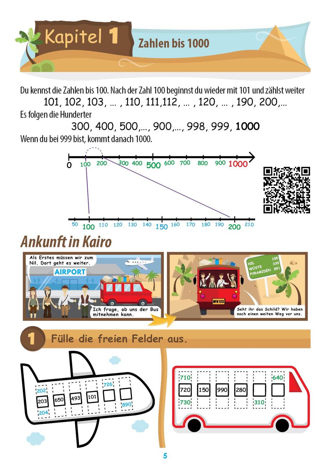 Bild: 9783946641339 | Mathematik Übungsheft Klasse 3 - Erlebnisheft - Rechnen bis 1000