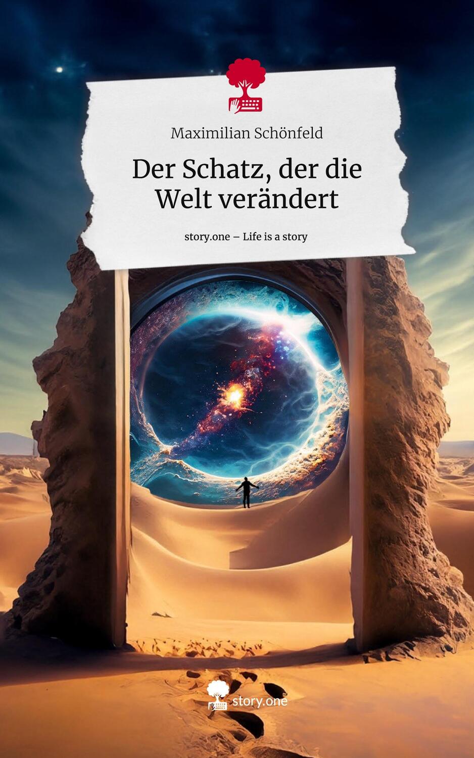 Cover: 9783711531001 | Der Schatz, der die Welt verändert. Life is a Story - story.one | Buch