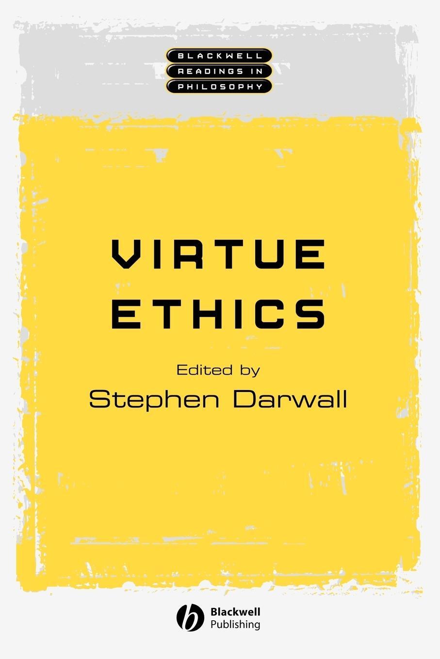 Cover: 9780631231141 | Virtue Ethics | Darwall | Taschenbuch | Paperback | Englisch | 2002