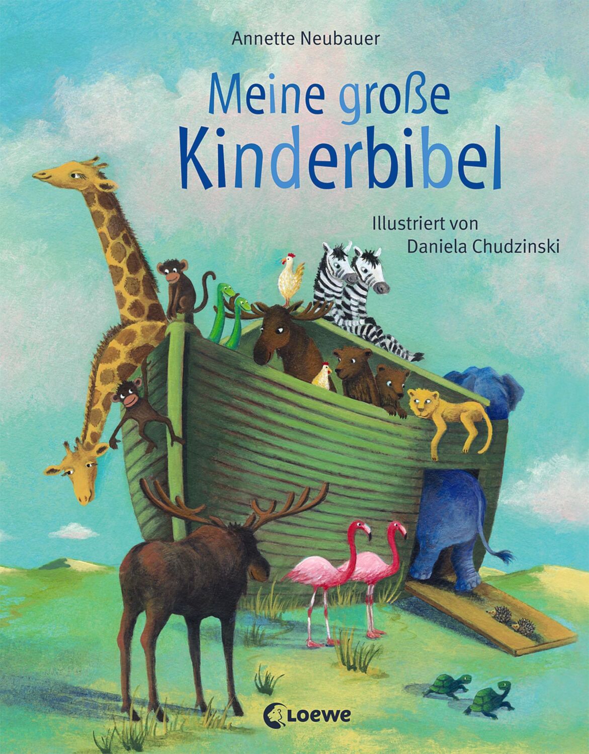 Cover: 9783785584927 | Meine große Kinderbibel | Annette Neubauer | Buch | 160 S. | Deutsch