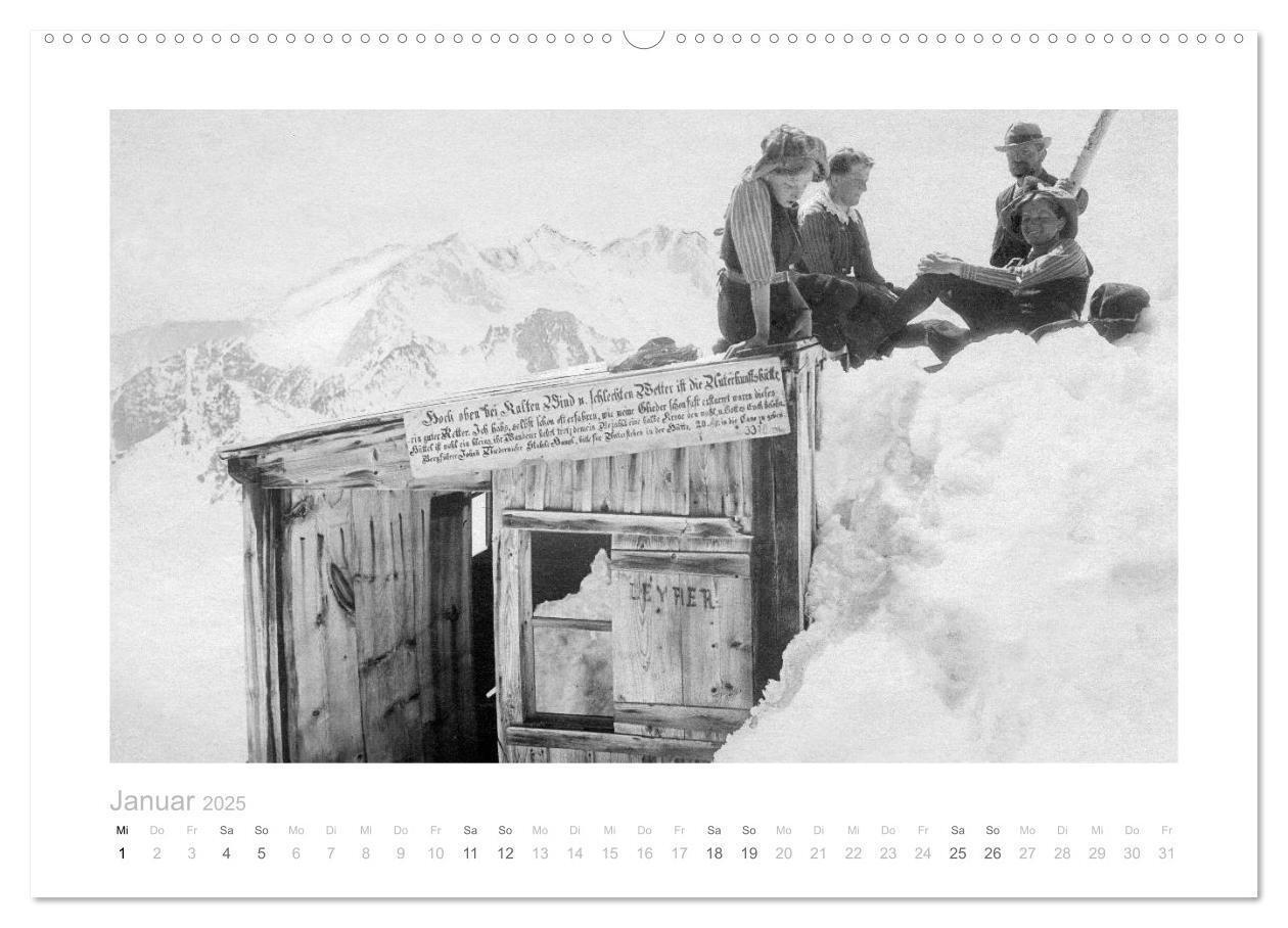 Bild: 9783435577422 | Gipfelstürmer - Bergsteigen in den Alpen (Wandkalender 2025 DIN A2...