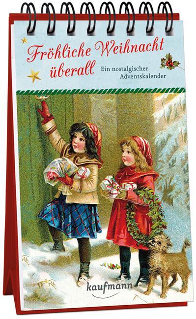 Cover: 9783780613455 | Fröhliche Weihnacht überall | Ein nostalgischer Adventskalender