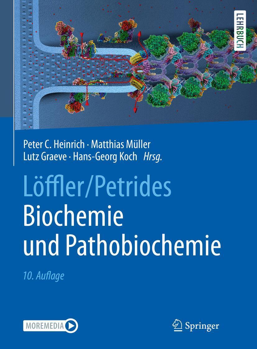 Cover: 9783662602652 | Löffler/Petrides Biochemie und Pathobiochemie | Heinrich (u. a.)