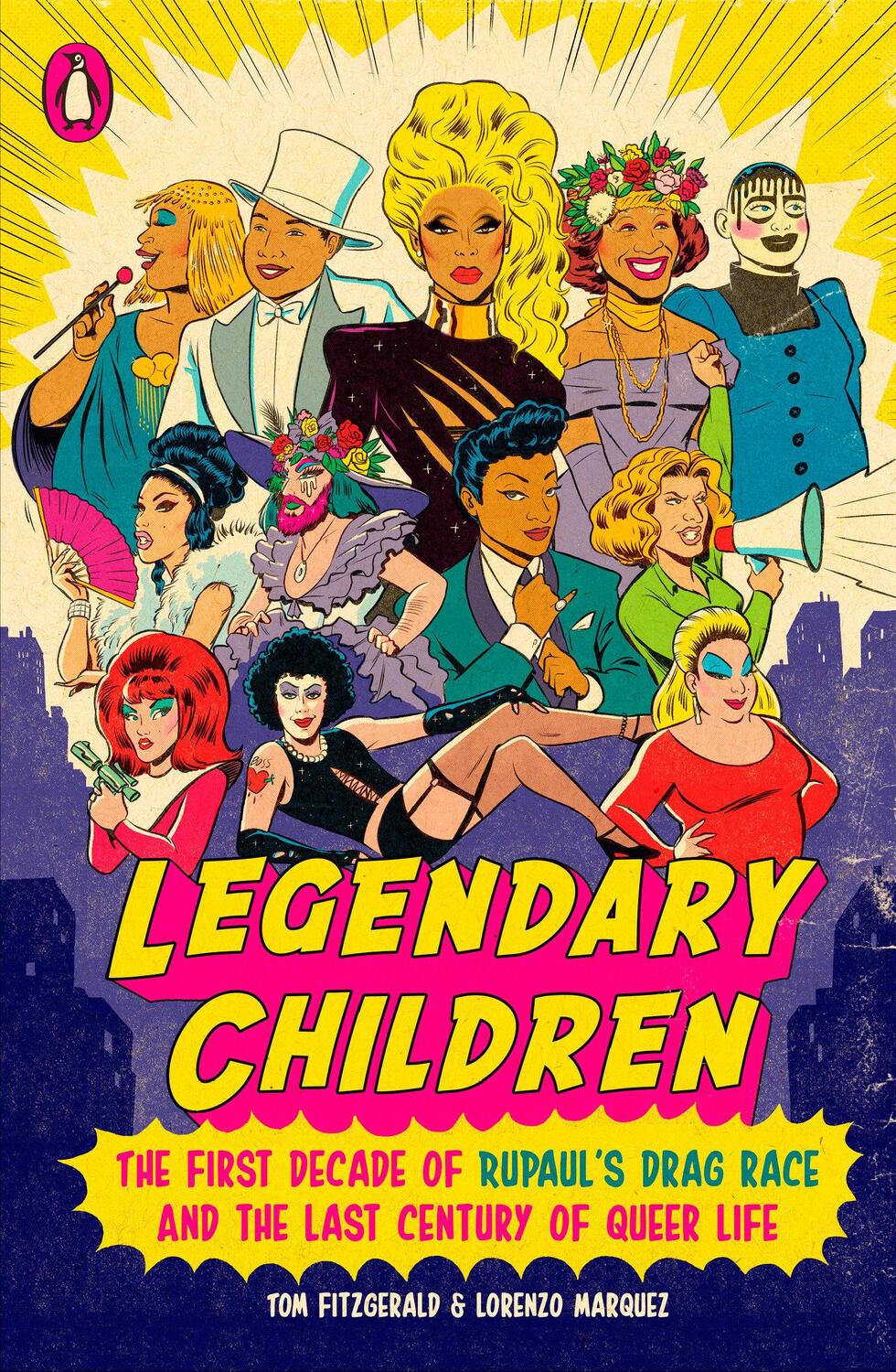 Cover: 9780143134626 | Legendary Children | Tom Fitzgerald (u. a.) | Taschenbuch | Englisch