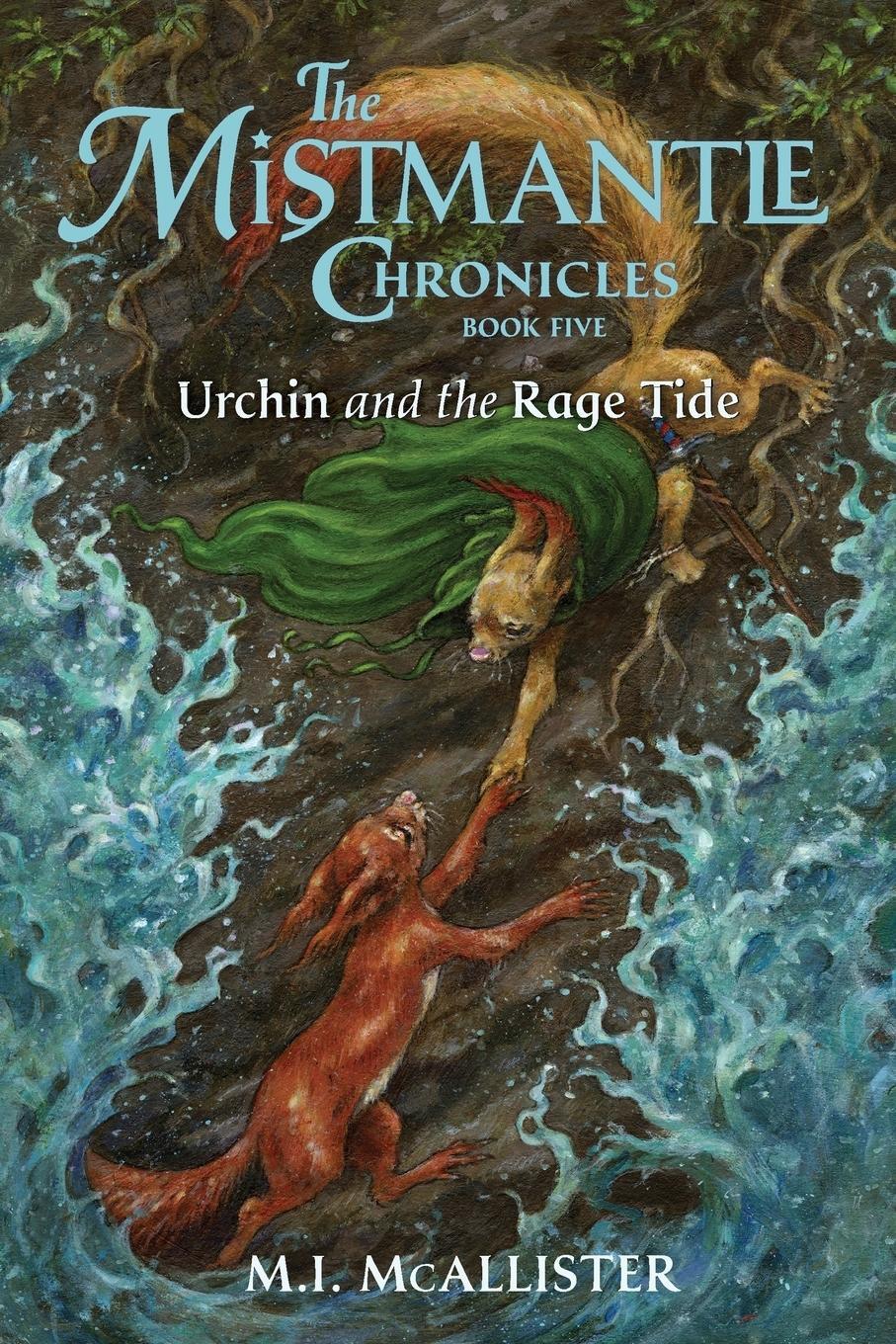 Cover: 9781948959278 | Urchin and the Rage Tide | M. I. Mcallister | Taschenbuch | Paperback