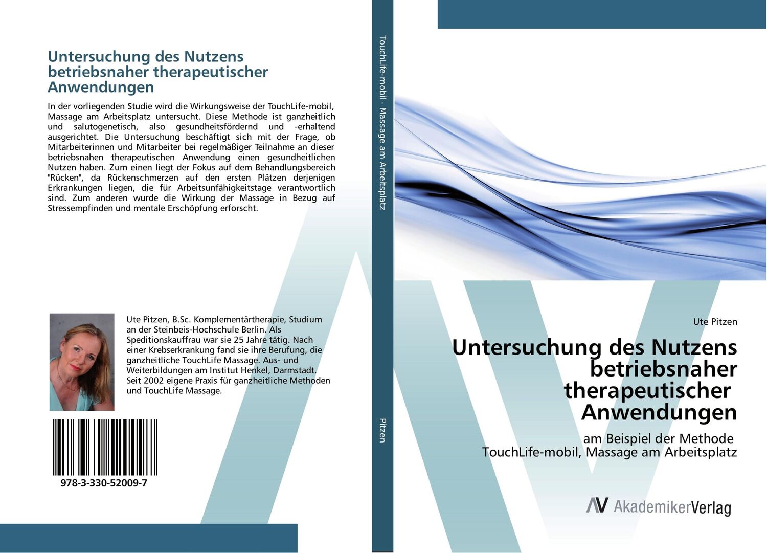 Cover: 9783330520097 | Untersuchung des Nutzens betriebsnaher therapeutischer Anwendungen