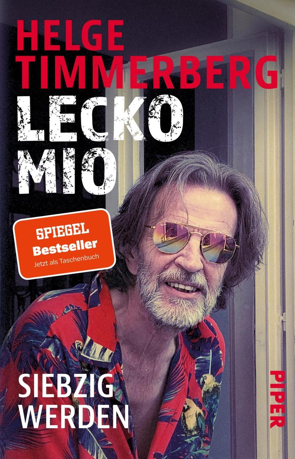 Cover: 9783492319454 | Lecko mio | Helge Timmerberg | Taschenbuch | 192 S. | Deutsch | 2023