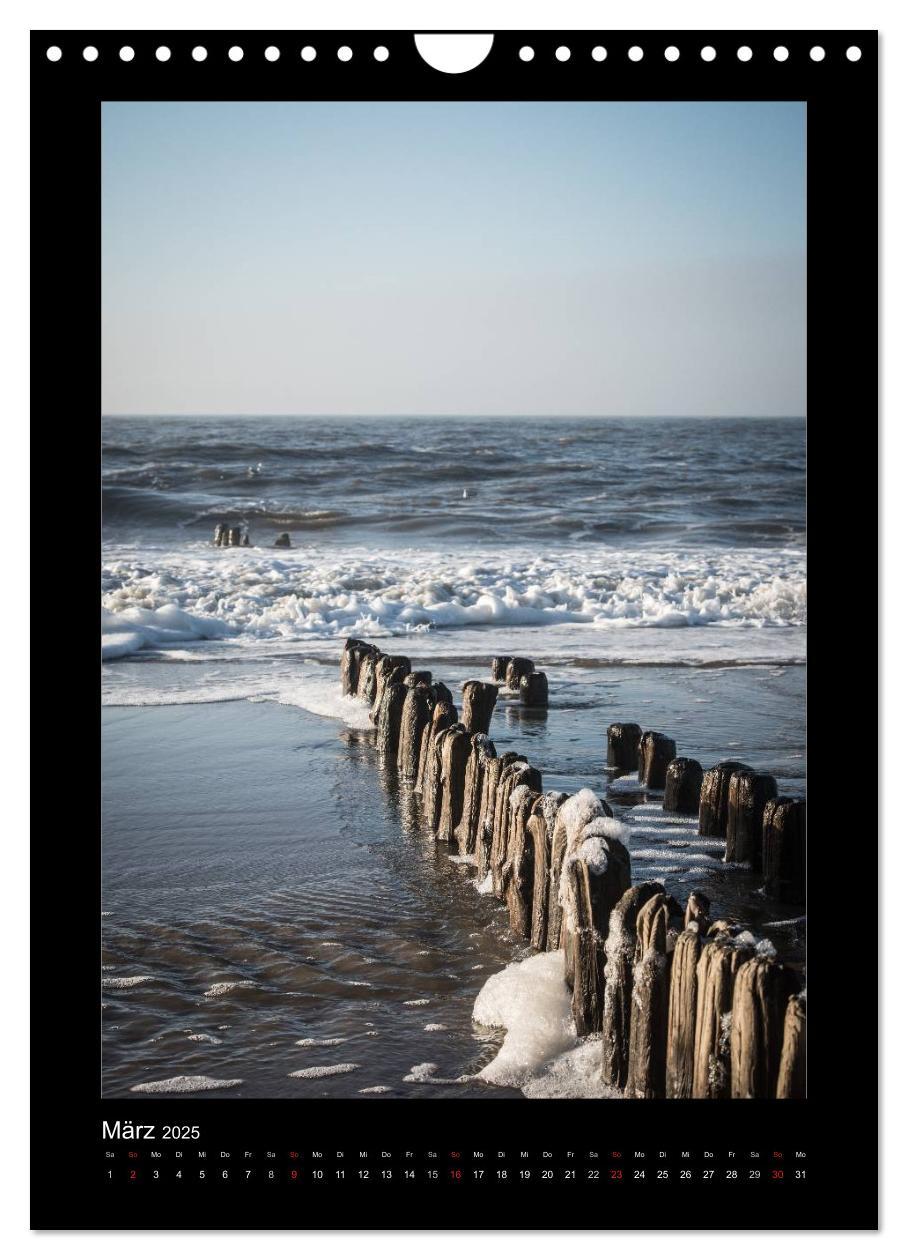 Bild: 9783457062784 | Geheimnisvolles Sylt 2025 (Wandkalender 2025 DIN A4 hoch), CALVENDO...