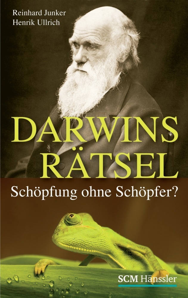 Cover: 9783775150729 | Darwins Rätsel | Schöpfung ohne Schöpfer? | Reinhard Junker (u. a.)
