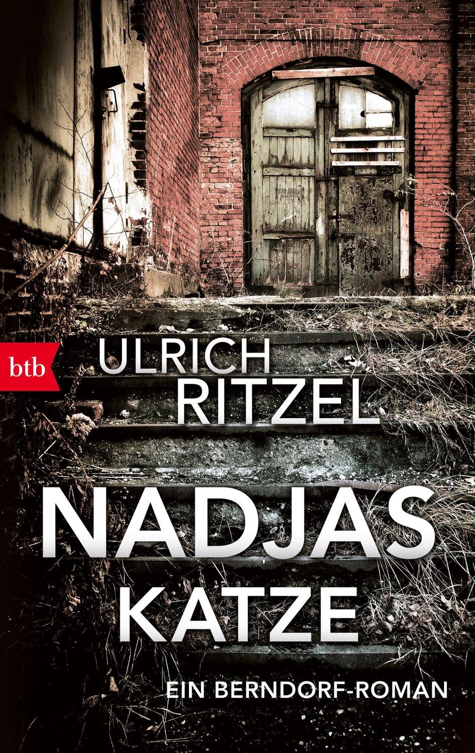 Cover: 9783442715817 | Nadjas Katze | Ein Berndorf-Roman | Ulrich Ritzel | Taschenbuch | 2017