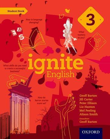 Cover: 9780198392446 | Barton, G: Ignite English: Student Book 3 | Ignite English