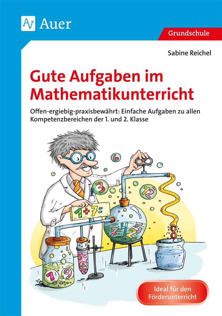 Cover: 9783403080053 | Gute Aufgaben im Mathematikunterricht | Sabine Reichel | Broschüre