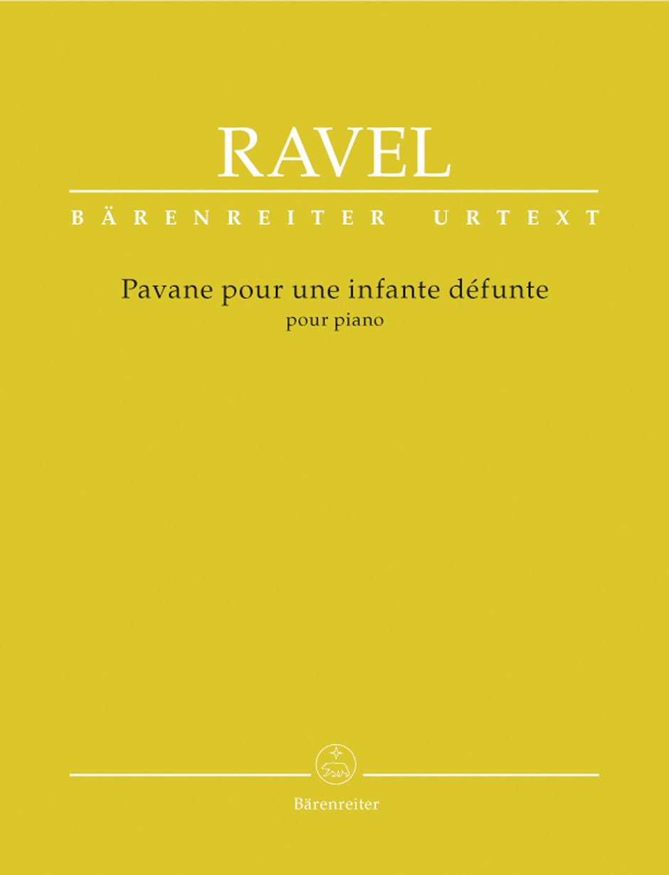 Cover: 9790006537013 | Pavane pour une infante défunte für Klavier | Bärenreiter Urtext