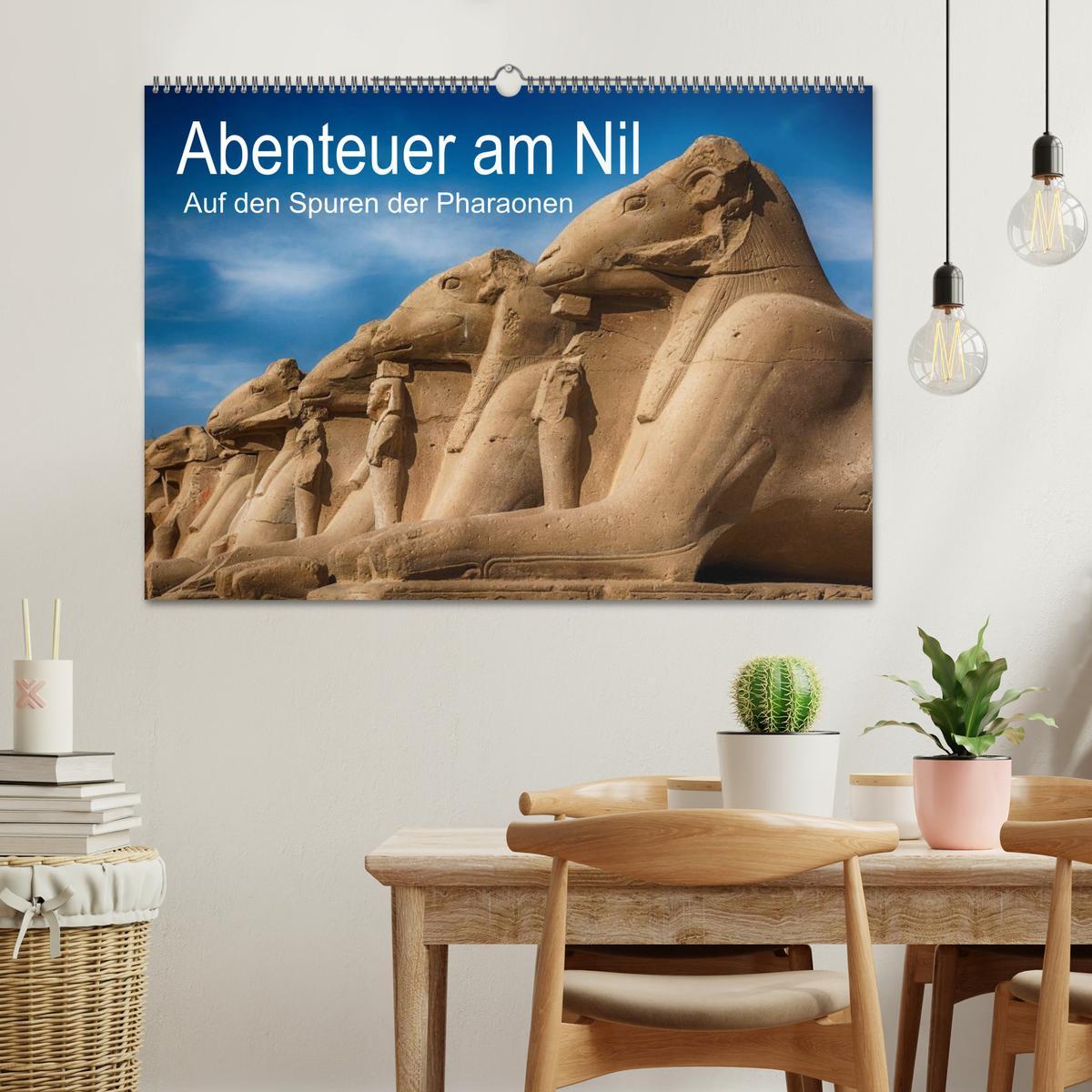 Bild: 9783435619696 | Abenteuer am Nil. Auf den Spuren der Pharaonen (Wandkalender 2025...