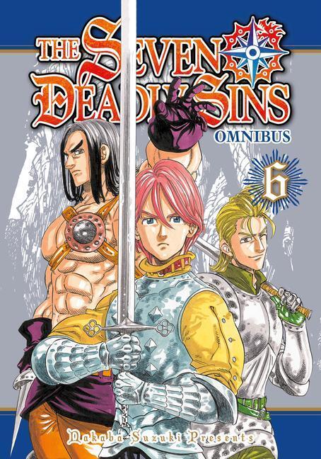 Cover: 9781646516018 | The Seven Deadly Sins Omnibus 6 (Vol. 16-18) | Nakaba Suzuki | Buch