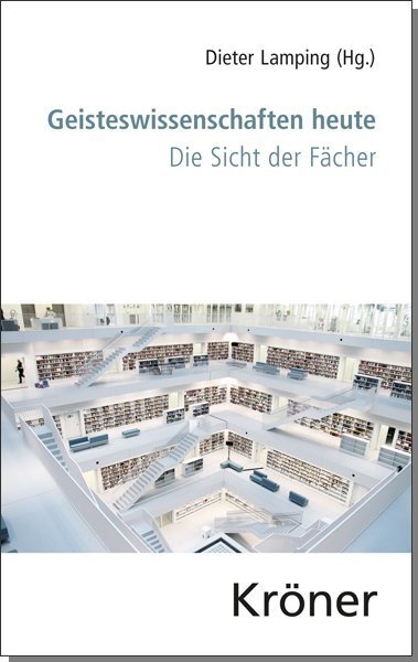 Cover: 9783520441010 | Geisteswissenschaft heute | Die Sicht der Fächer | Dieter Lamping