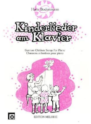 Cover: 9783309002432 | Kinderlieder am Klavier | Schwierigkeitsgrad: 1 = Sehr leicht | 40 S.