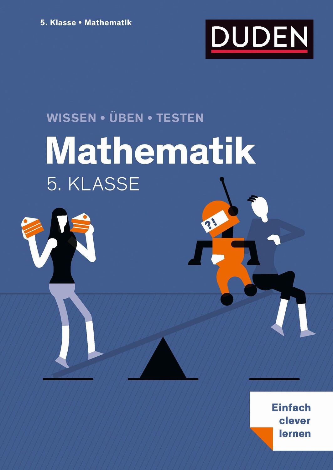 Cover: 9783411721757 | Wissen  Üben  Testen: Mathematik 5. Klasse | Taschenbuch | 192 S.