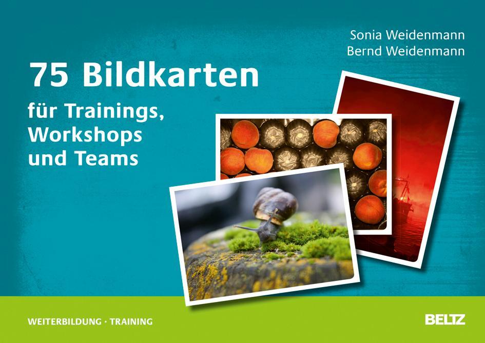 Cover: 9783407365248 | 75 Bildkarten für Trainings, Workshops und Teams | Weidenmann (u. a.)