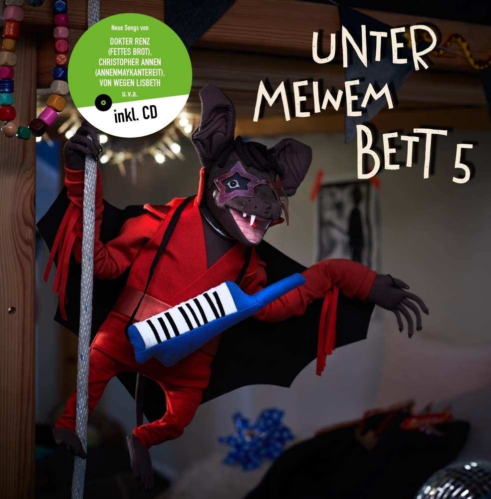 Cover: 4260173788587 | Unter meinem Bett 5. Tl.5, 2 | Limitierte Vinyl + CD | Bett | Kassette