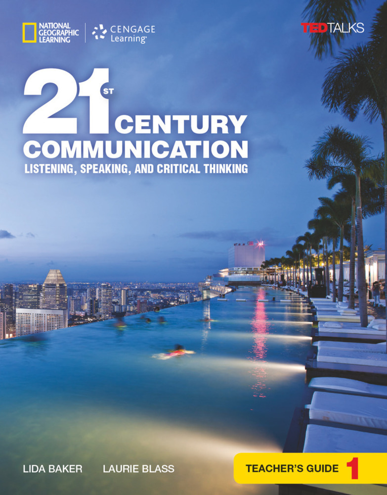 Cover: 9781305955493 | 21st Century - Communication - B1.1/B1.2: Level 1 | Teacher's Guide