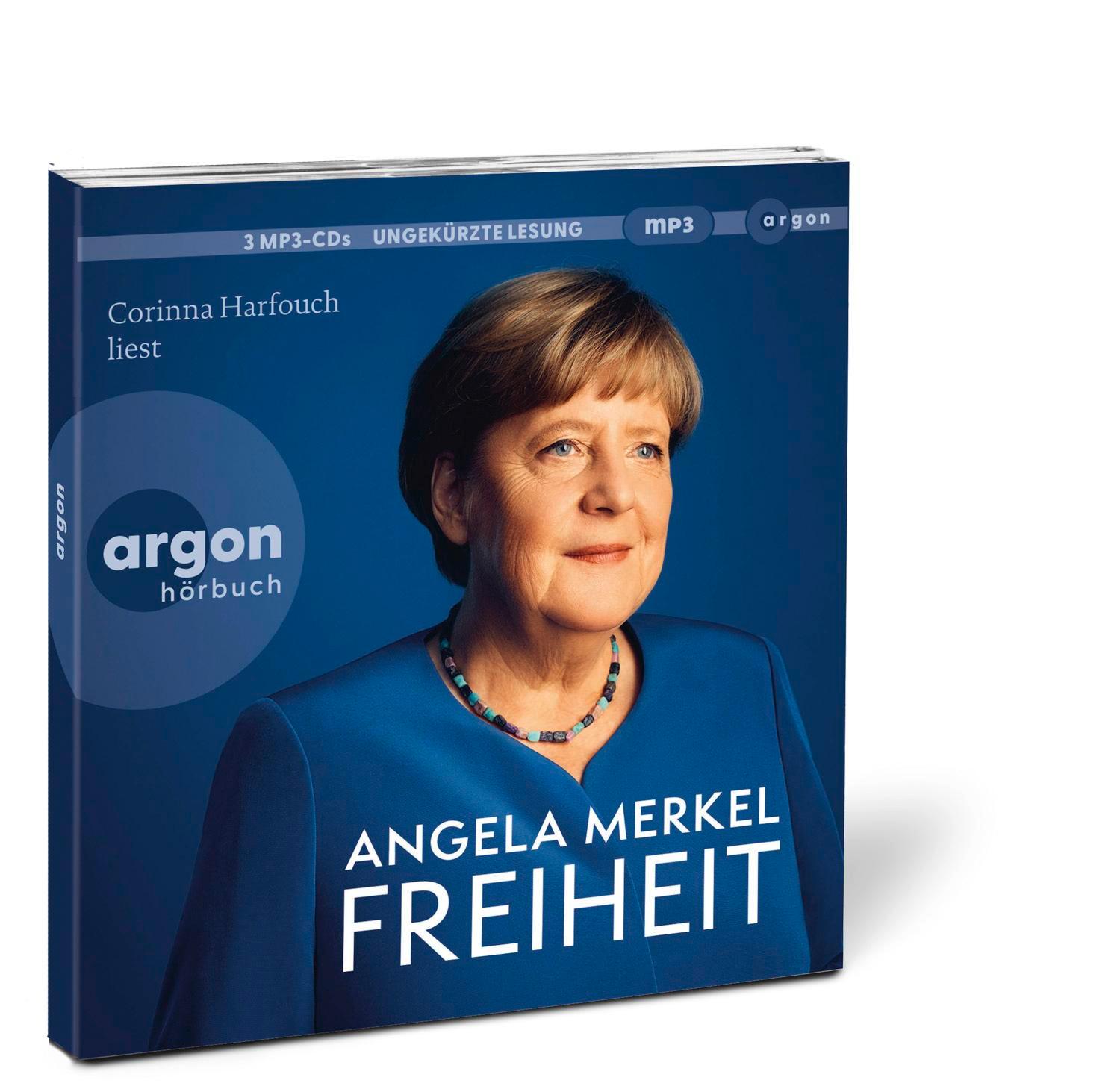 Bild: 9783839821503 | Freiheit | Erinnerungen 1954-2021 | Angela Merkel (u. a.) | MP3 | 3