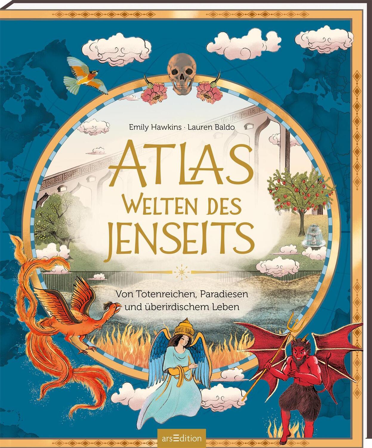 Cover: 9783845859675 | Atlas - Welten des Jenseits | Emily Hawkins | Buch | 96 S. | Deutsch