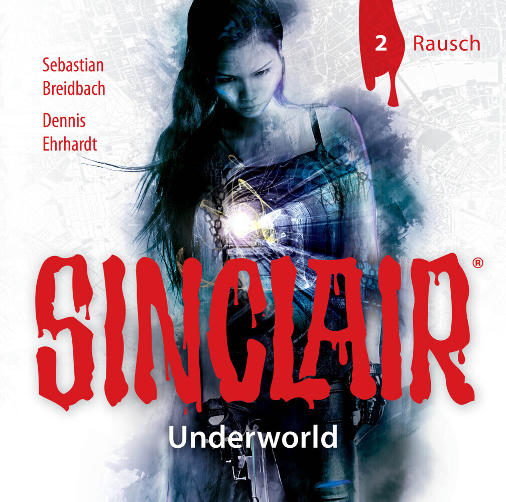 Cover: 9783785757925 | SINCLAIR - Underworld, Rausch, 1 Audio-CD | Rausch. (Staffel 2). | CD