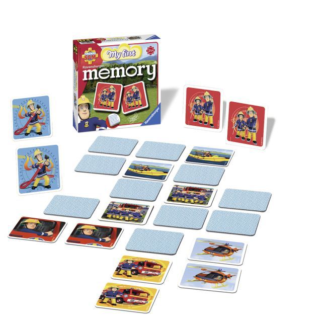 Bild: 4005556212040 | Ravensburger 21204 - Mein erstes memory® Fireman Sam, der...