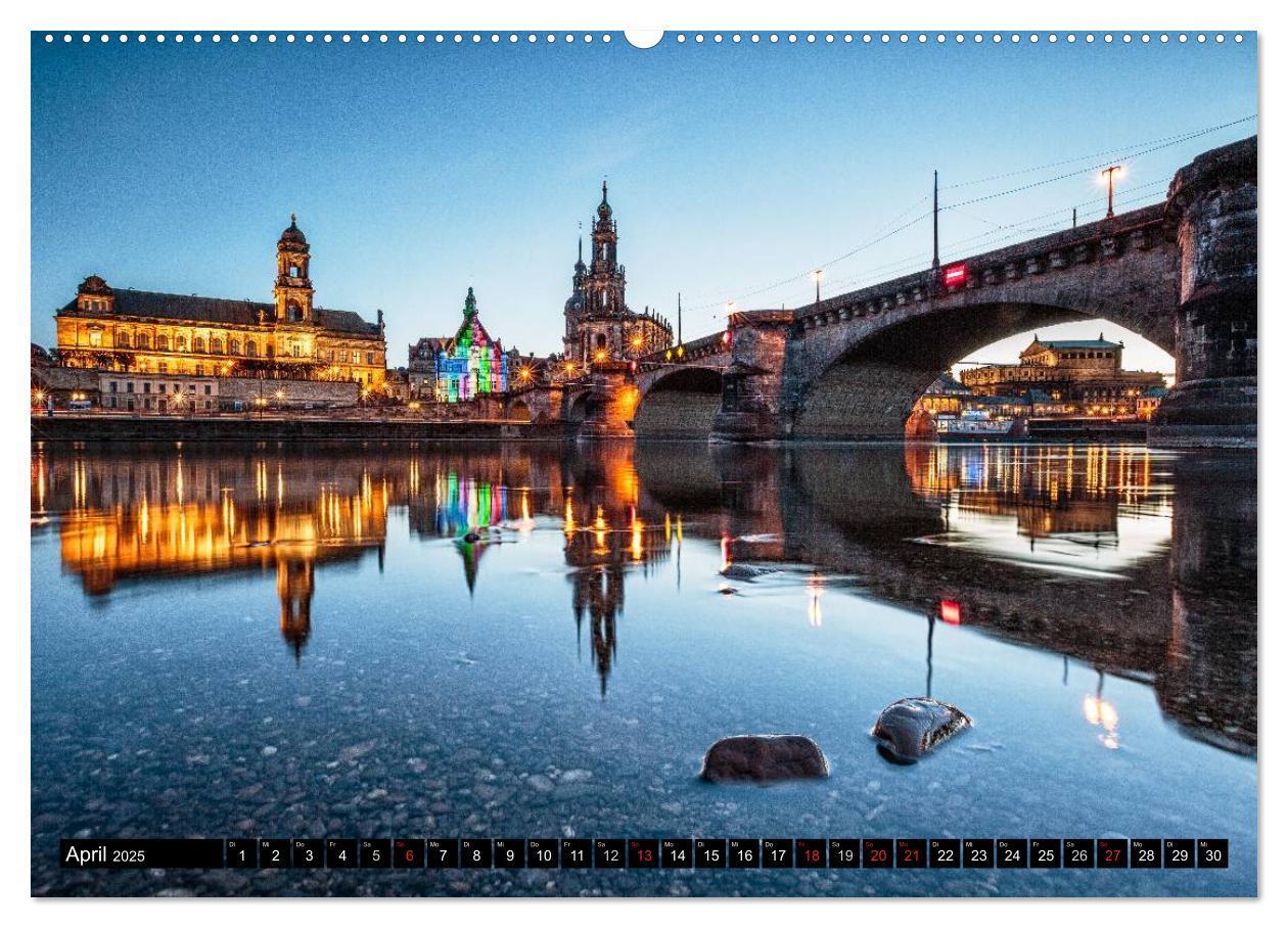 Bild: 9783435497072 | Dresden: Impressionen aus Stadt und Umgebung (Wandkalender 2025 DIN...