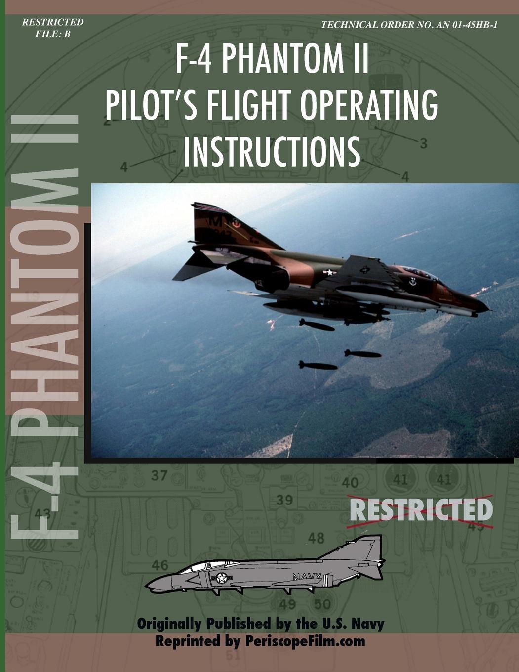 Cover: 9781430315308 | F-4 Phantom Pilot's Flight Operating Manual | Periscope Film. com