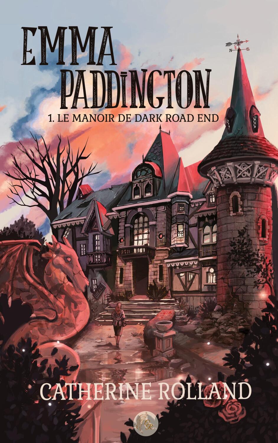 Cover: 9782322396450 | Emma Paddington (tome 1) : Le manoir de Dark Road End | Rolland | Buch