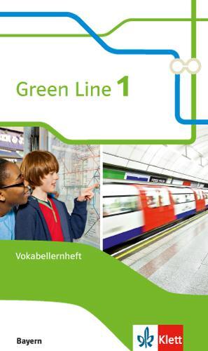 Cover: 9783128030760 | Green Line 1. Vokabellernheft. Ausgabe Bayern ab 2017 | Broschüre