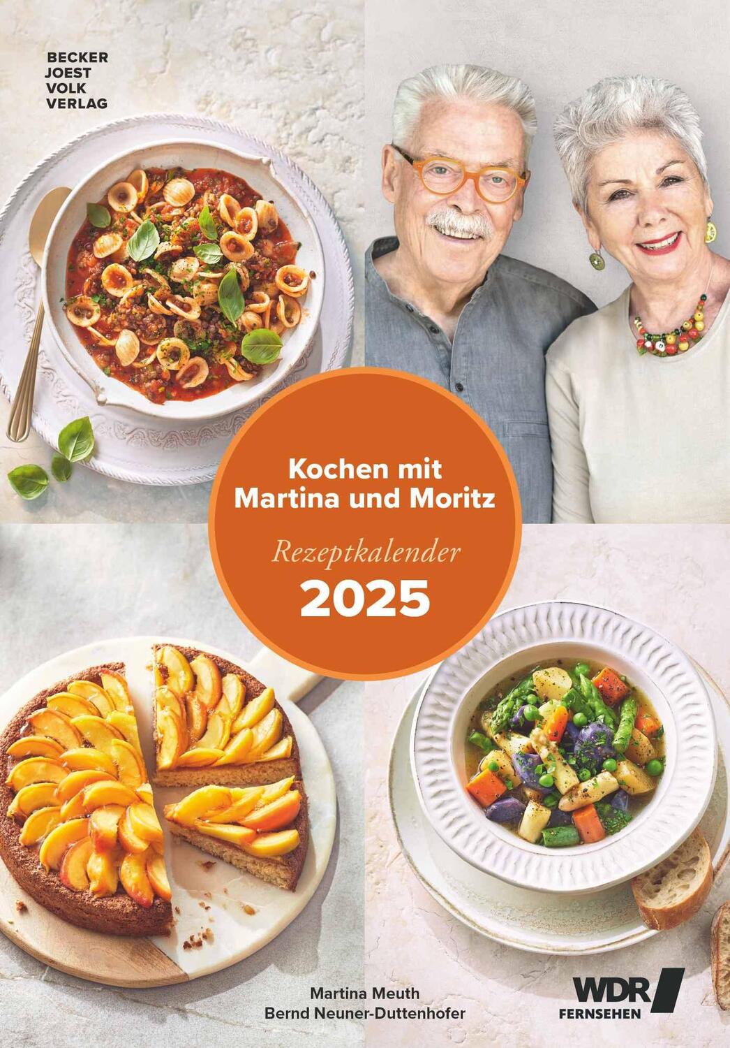 Cover: 4251732399122 | Kochen mit Martina und Moritz 2025 - schnell und einfach = einfach...