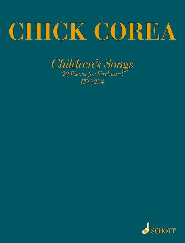 Cover: 9790001075930 | Children's Songs | Broschüre | (Rückendrahtheftung) | Deutsch | 1994