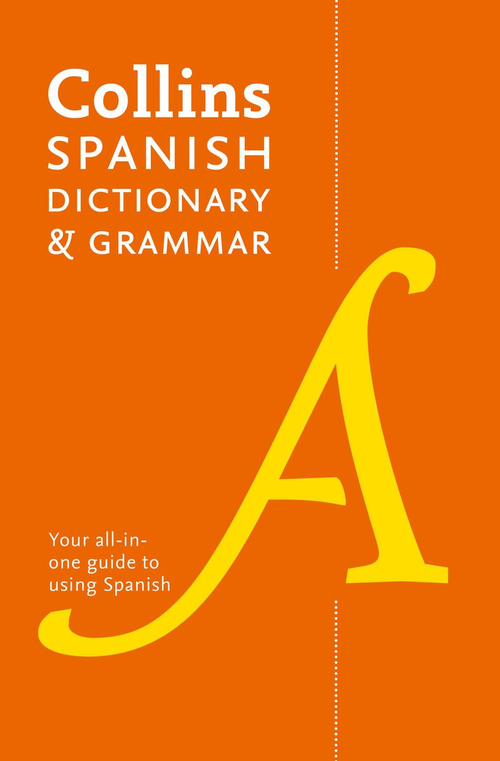Cover: 9780008241391 | Spanish Dictionary and Grammar | Two Books in One | Dictionaries