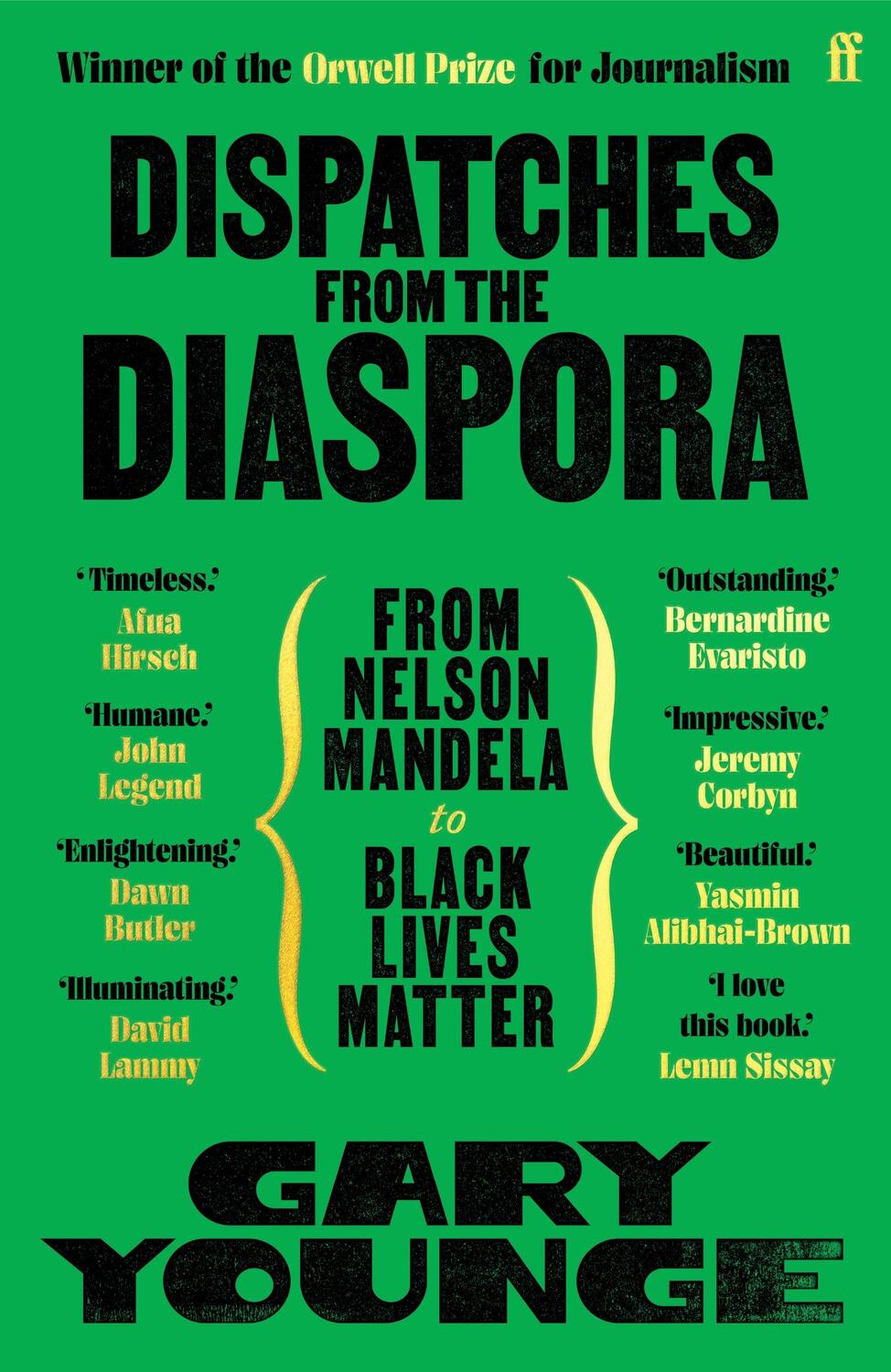 Cover: 9780571391158 | Dispatches from the Diaspora | Gary Younge | Taschenbuch | X | 2024