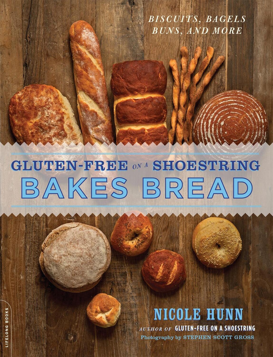 Cover: 9780738216850 | Gluten-Free on a Shoestring Bakes Bread | Nicole Hunn | Taschenbuch