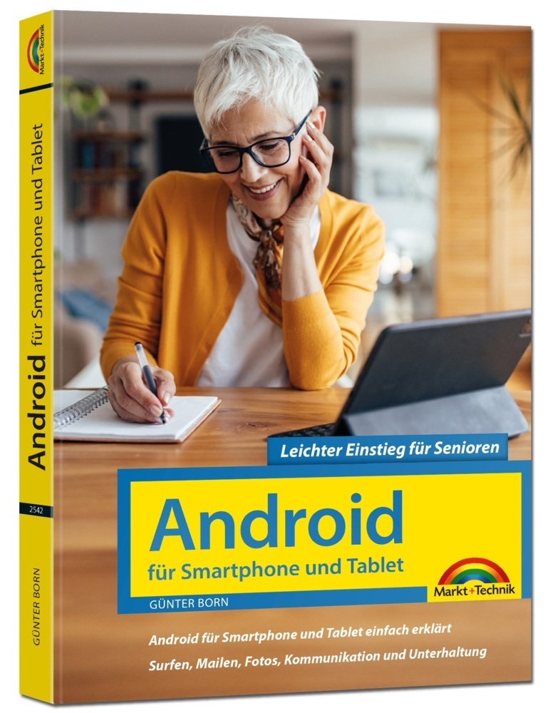Cover: 9783959825429 | Android für Smartphones &amp; Tablets - Leichter Einstieg für Senioren