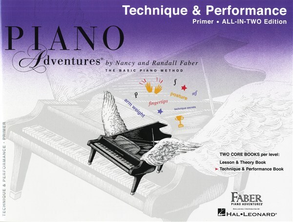 Cover: 884088914622 | Piano Adventures Technique &amp; Performance Primer | All in Two Edition