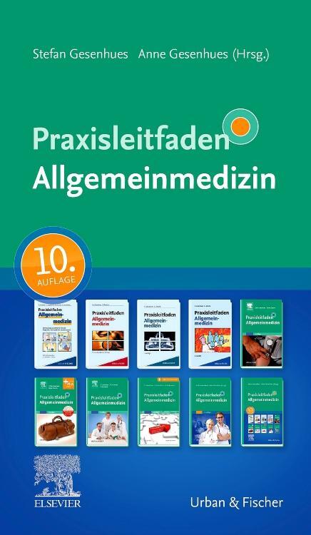 Cover: 9783437224577 | Praxisleitfaden Allgemeinmedizin | Stefan Gesenhues (u. a.) | Buch