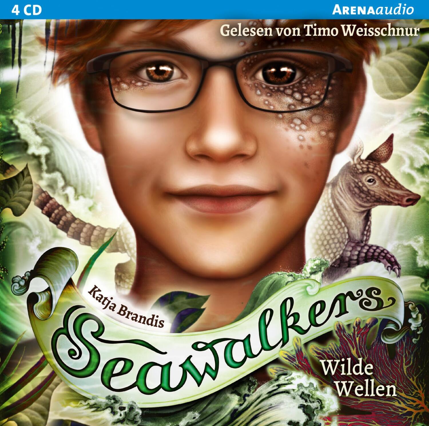 Cover: 9783401241302 | Seawalkers (3). Wilde Wellen | Katja Brandis | Audio-CD | Seawalkers