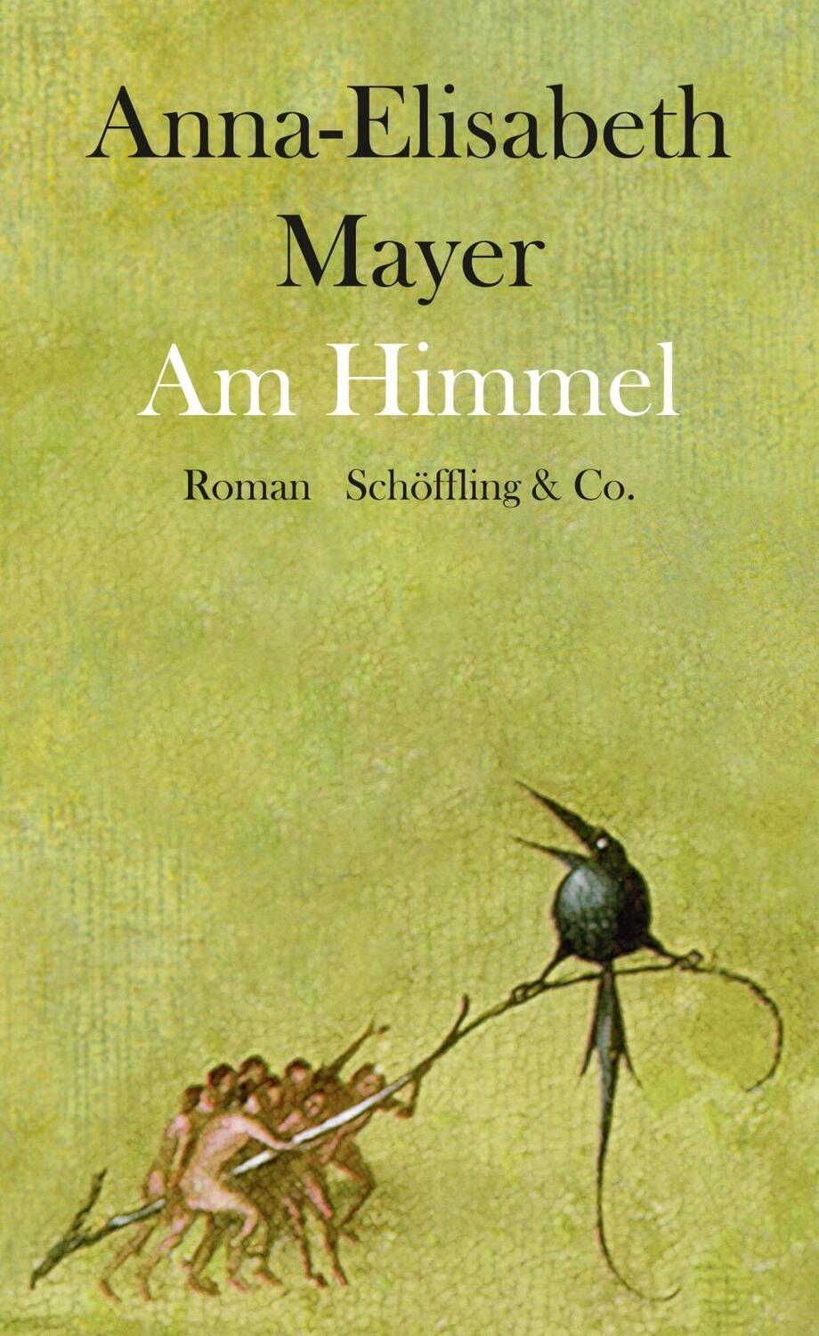 Cover: 9783895611377 | Am Himmel | Roman | Anna-Elisabeth Mayer | Buch | 204 S. | Deutsch